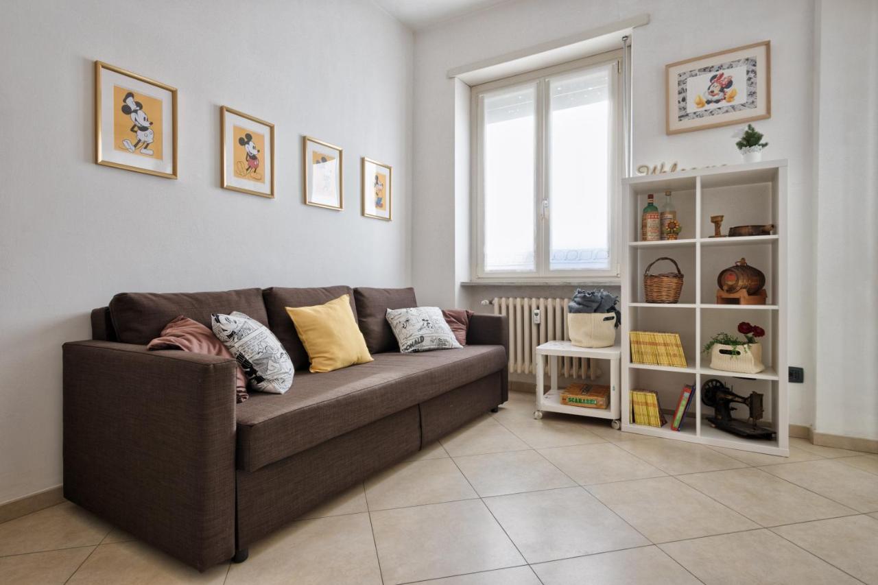 Toc-Toc Apartment A 10 Min Dall'Ospedale Maria Vittoria Turin Luaran gambar